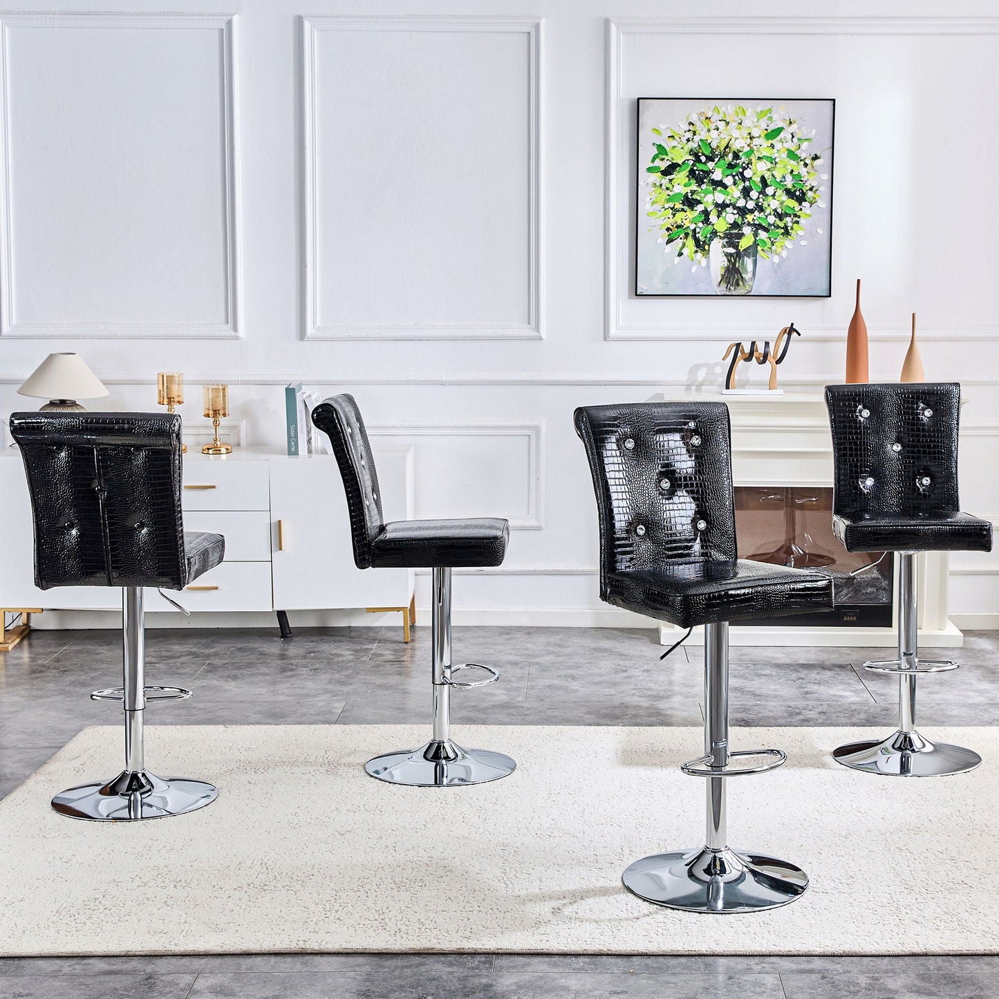 Lift Chairs For Dining Room Seating (Set of 2)