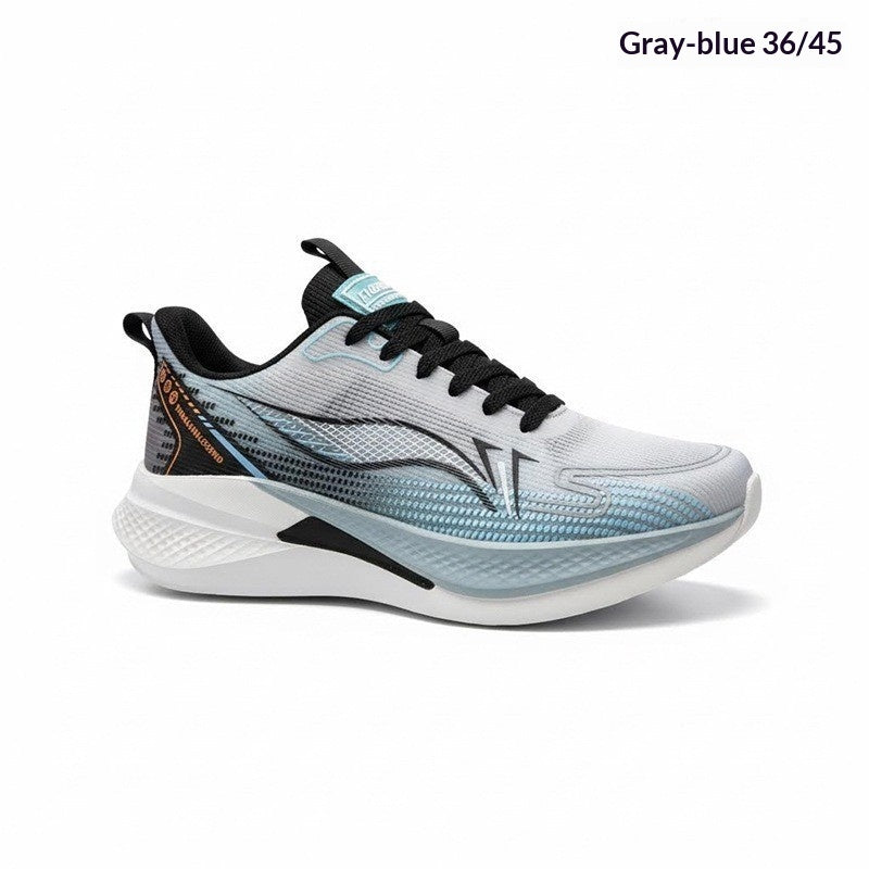 Mens Non Slip Mesh Sneakers With Rebound And Lightweight Design