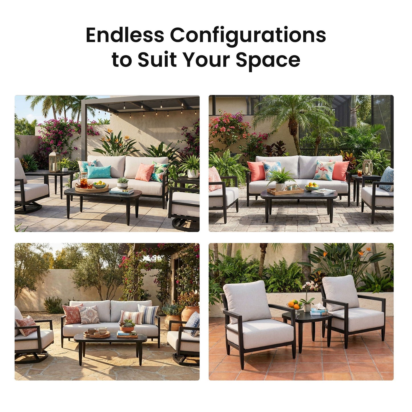 Outdoor Patio Furniture Set