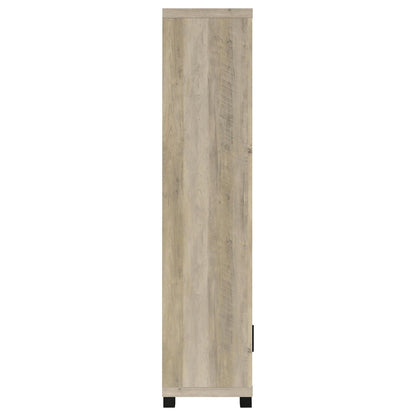 Heron - 3 Piece TV Entertainment Center - Natural