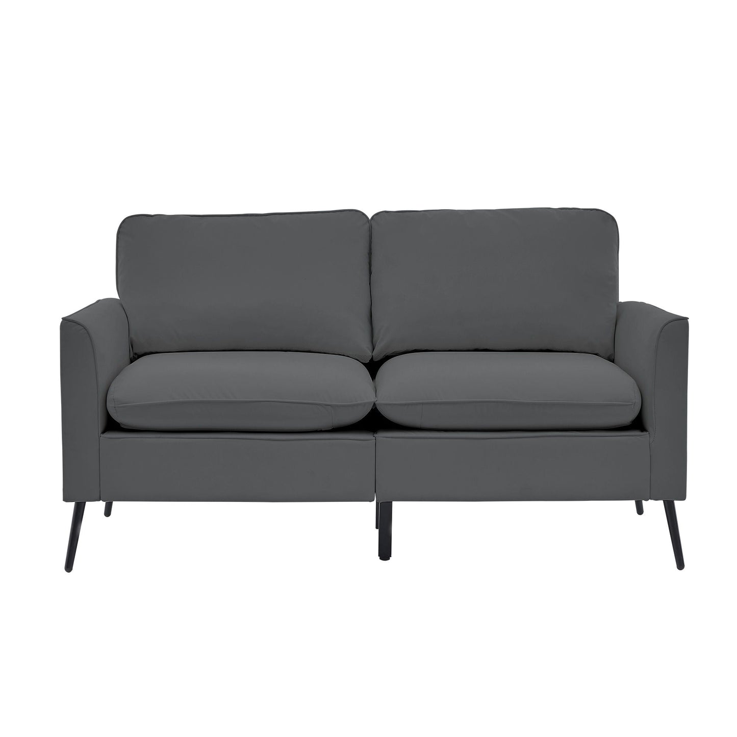 Upholstered Loveseat, For Living Room
