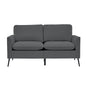 Upholstered Loveseat, For Living Room