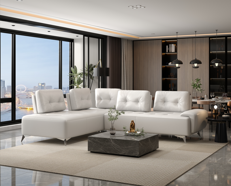 Turano Pearl Sectional Sofa