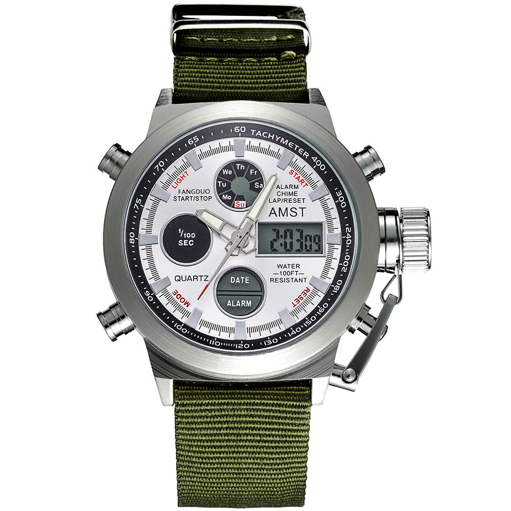Retro Minimalist Stylish Business Casual Sports Mens Electronic