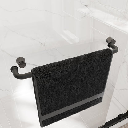 55"-60" W x 72" H Matte Shower Door
