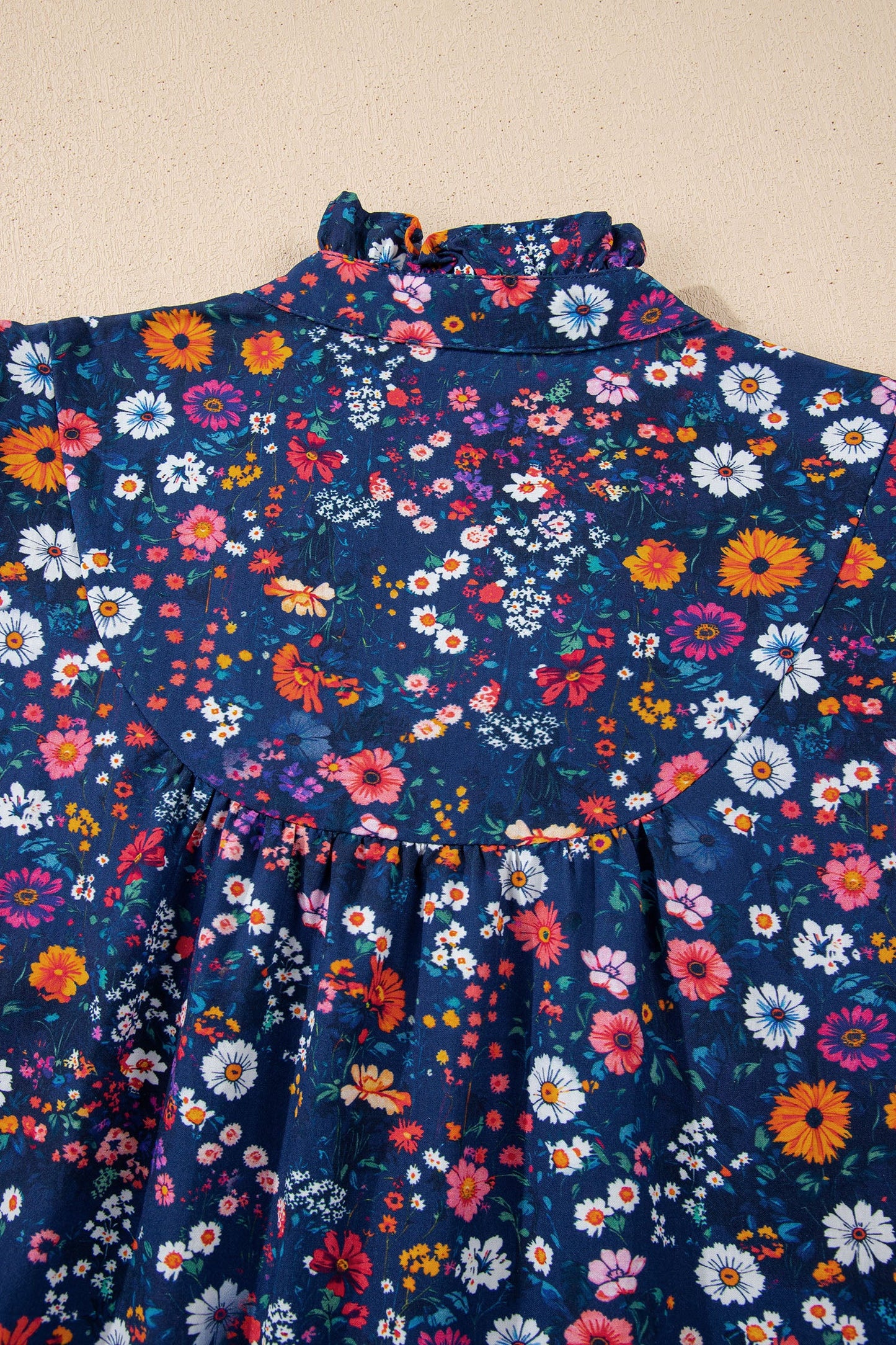 Serenity Puff Sleeve Mini Dress
