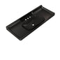 VICI 48" Bathroom Ceramic Basin with 3 Pre-Drilled Holes