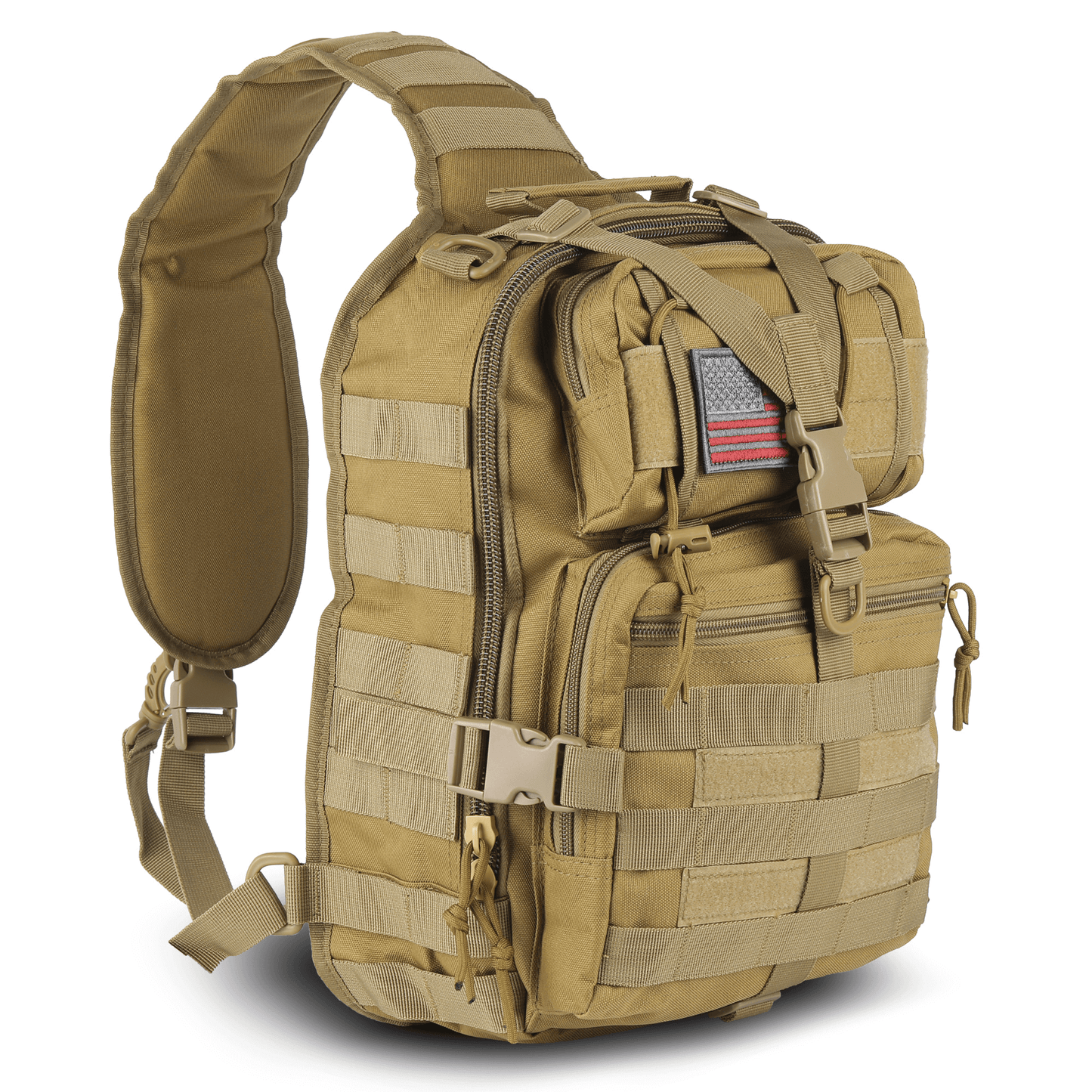 XGear Tactical 14L Range Sling Bag Backpack with Adjustable Strap