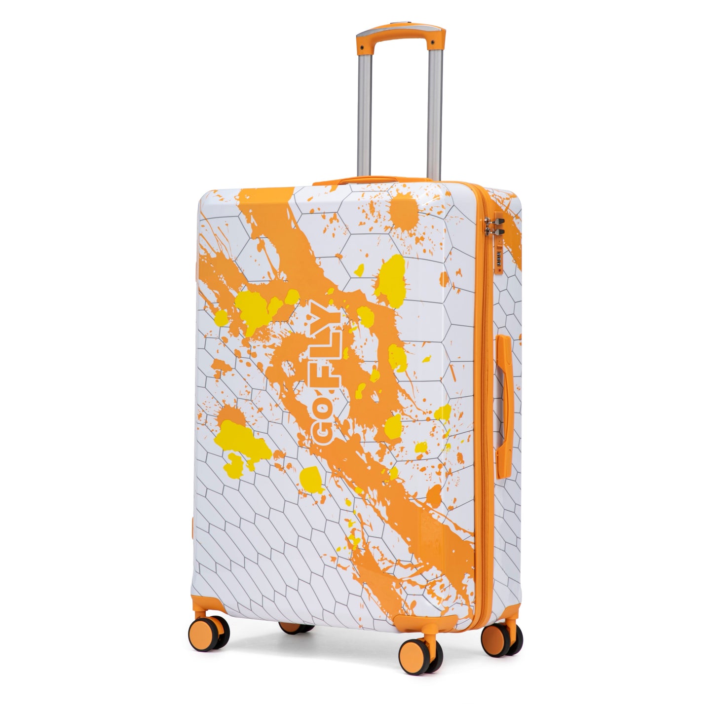 28 Inch PC Spinner Wheel Luggage, Carry-On Suitcase
