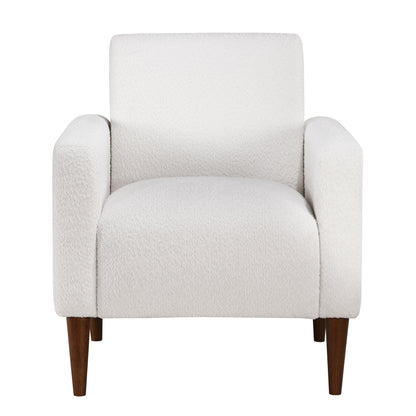 Caius - Arm Chair - White