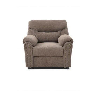 Hamilton - Chair With Hand Applied Nailhead Trim And Pillow Top Arm Cushions