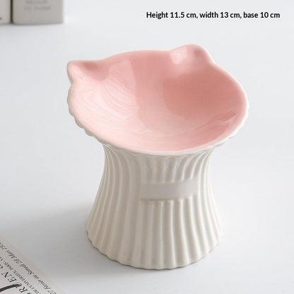 Household Stylish Cat Pet Bowl