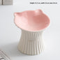 Household Stylish Cat Pet Bowl