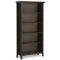 Amherst - 5 Shelf Bookcase, Handcrafted