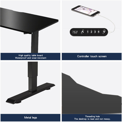 Polaris Electric Standing Desk - 55"×24"