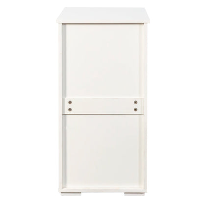 Laundry Cabinet with 1 Removable Liner Bag