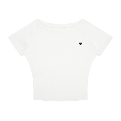 Loki & Ivy Women’s Boatneck Raglan T-Shirt