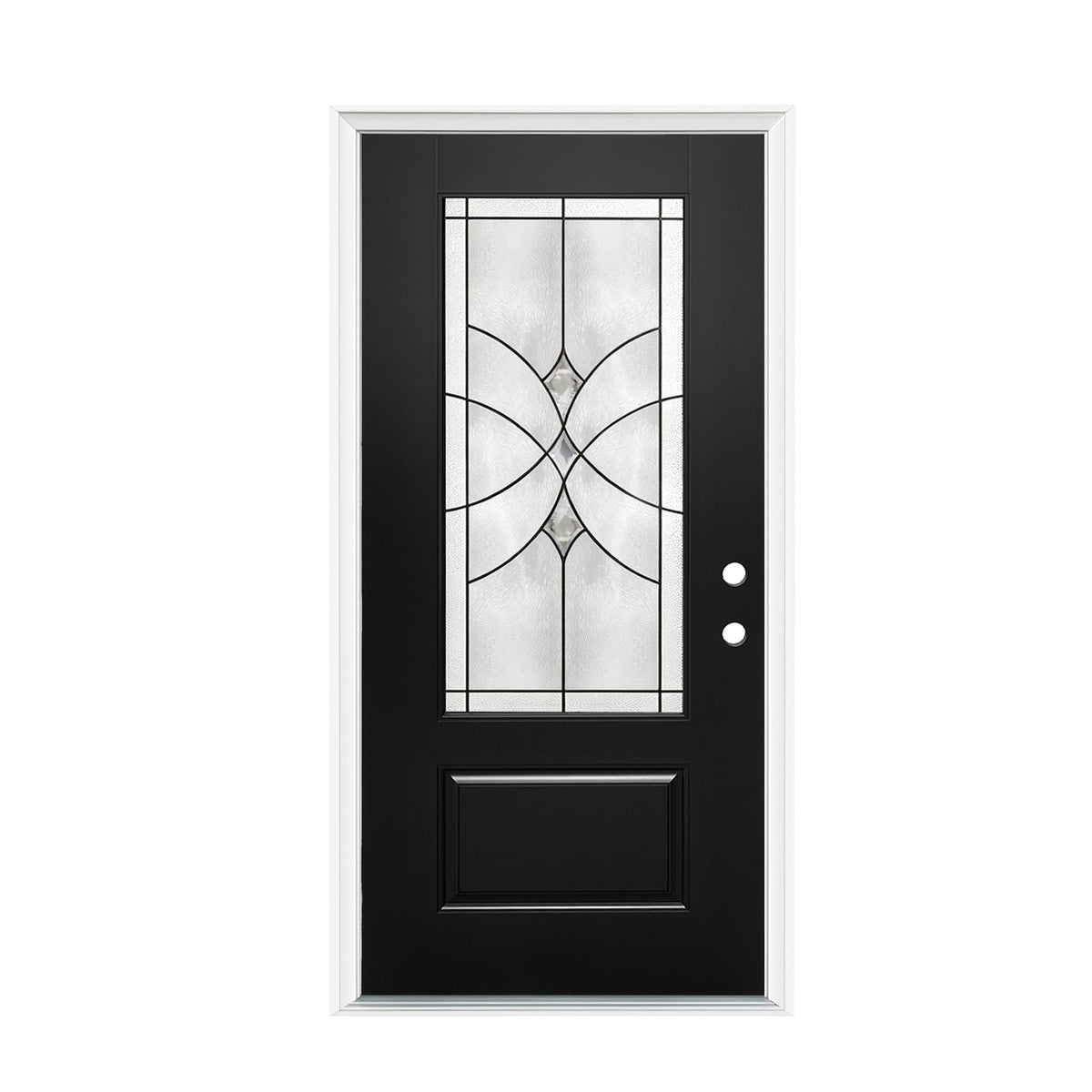 36"x80" Fiberglass Front Door