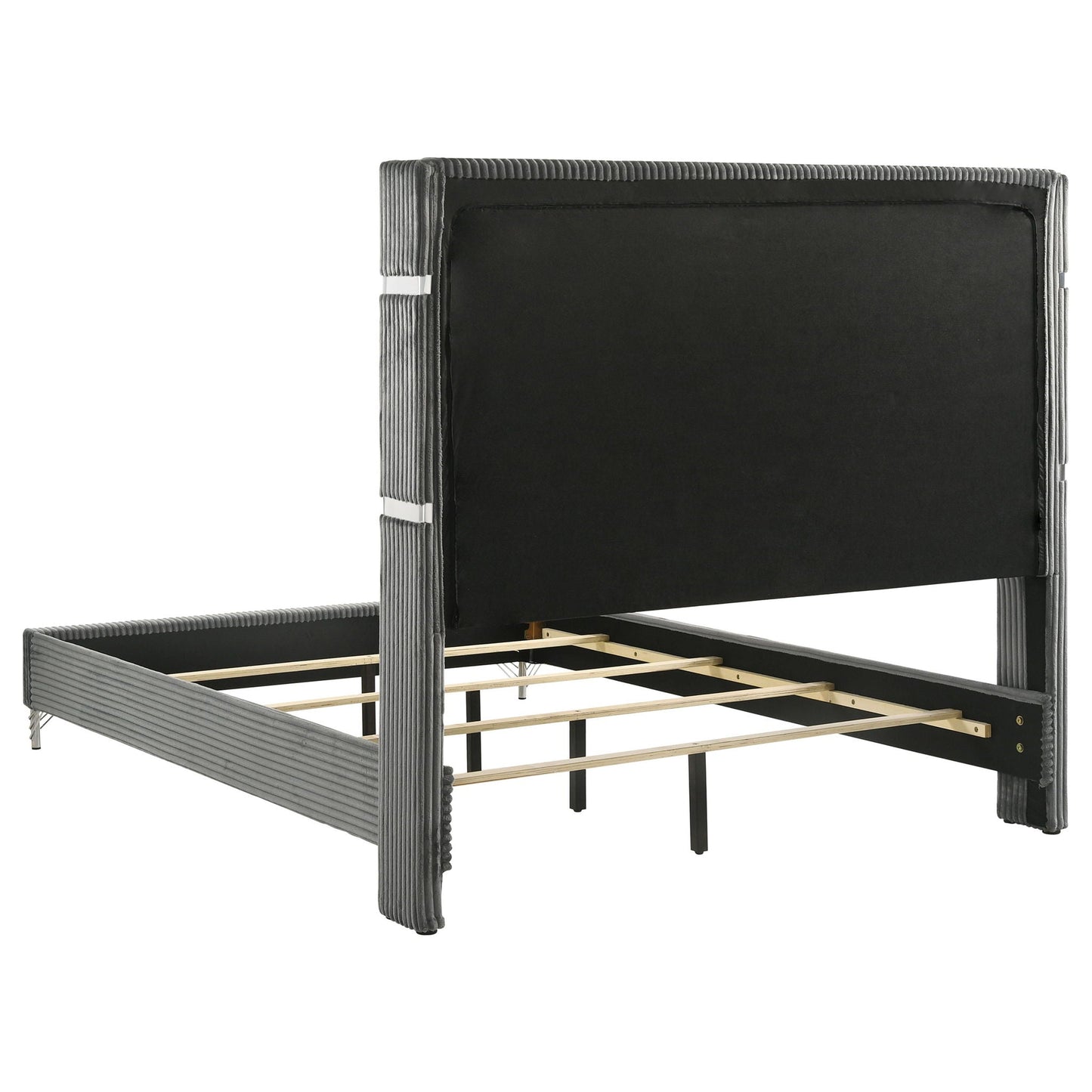 Malcolm - Wingback Bed