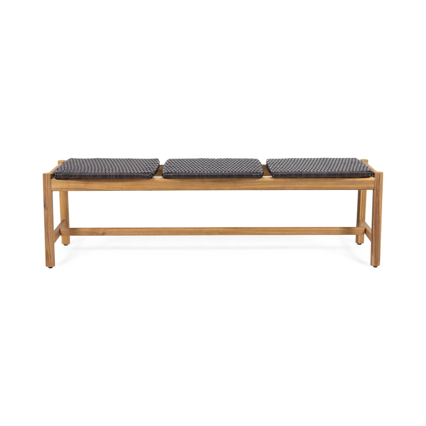 Cambria Rustic 3 Seater Bench - Teak