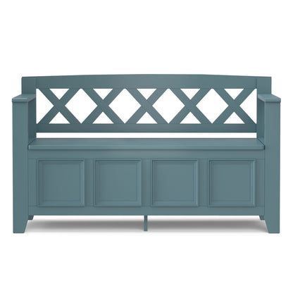 Amherst - Compact Entryway Storage Bench