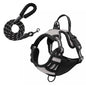 Vest-style Reflective And Breathable Chest-strap Leash
