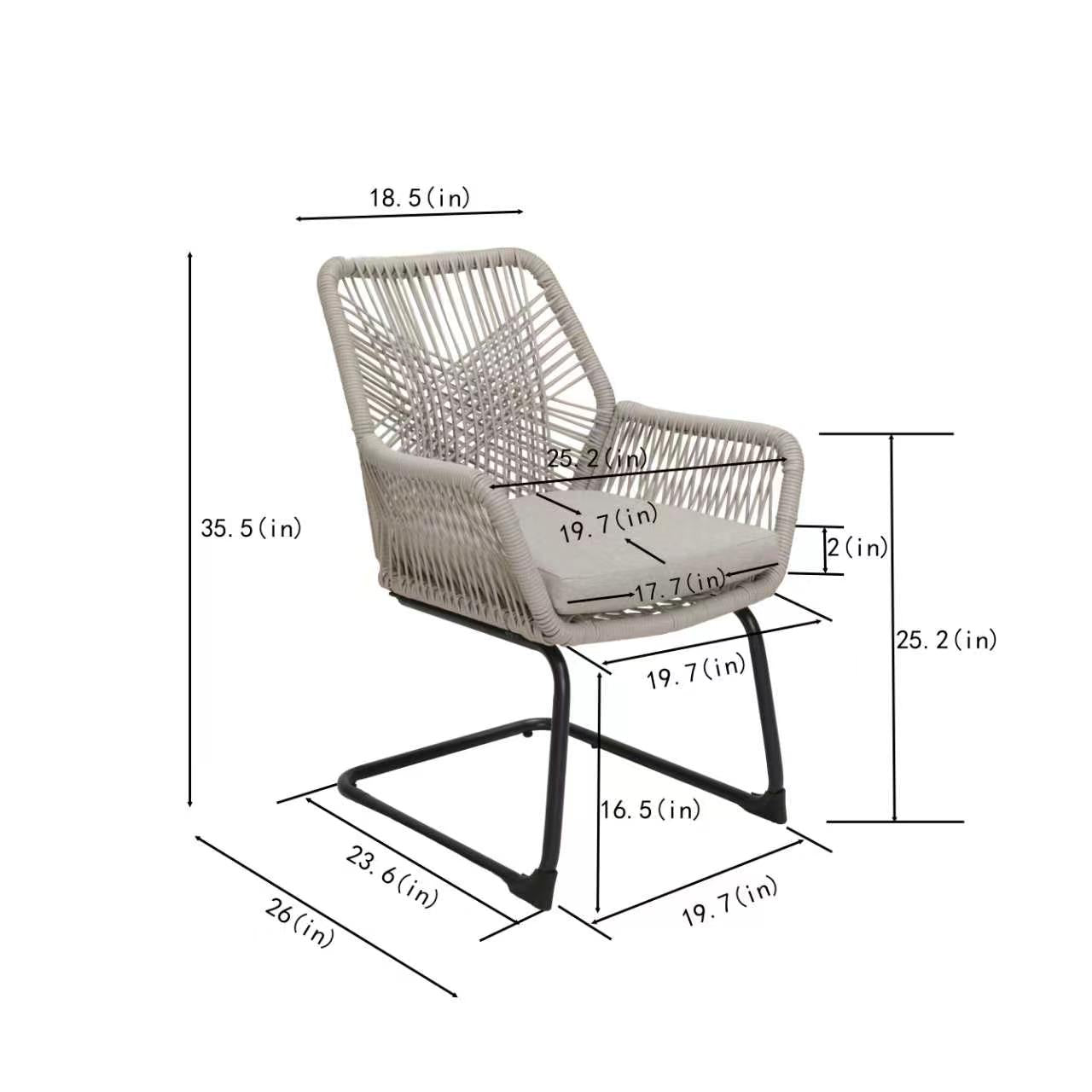 Light Patio Chair