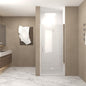 29-28" x 72" Bifold Shower Door, 1/4" (6mm) Tempered Glass