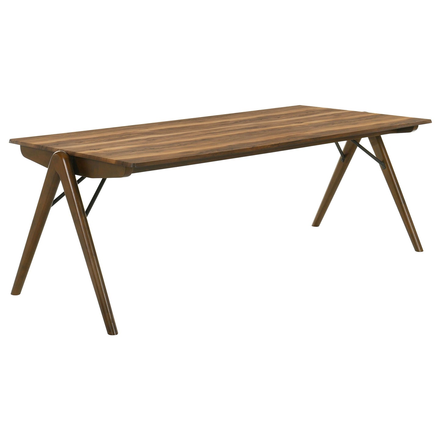 Randolph 82-inch Rectangular Dining Table Sheesham and Brown