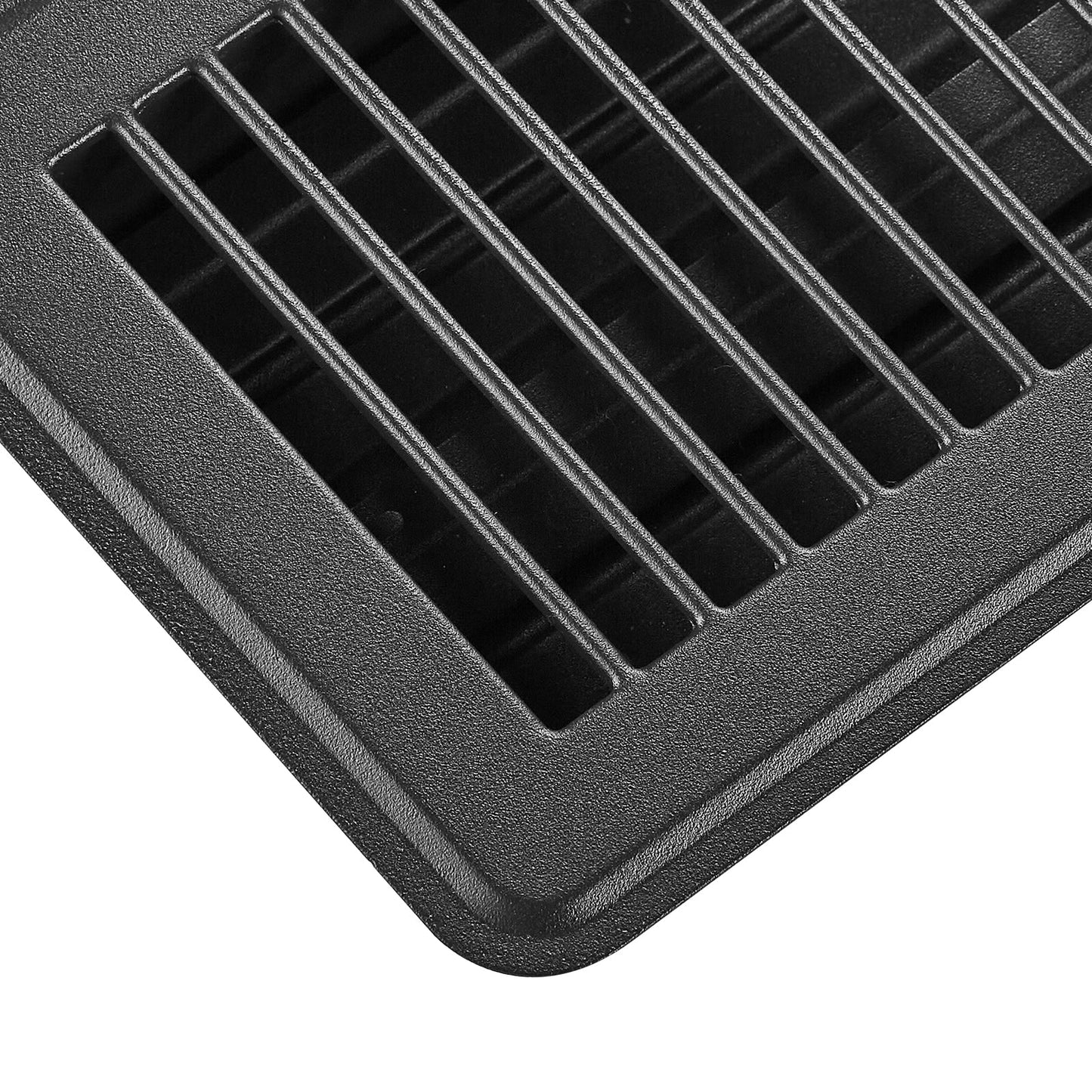 Floor Registers 4 x 10 Inch 12-Pack Iron Floor Vents for HVAC Vent Grilles