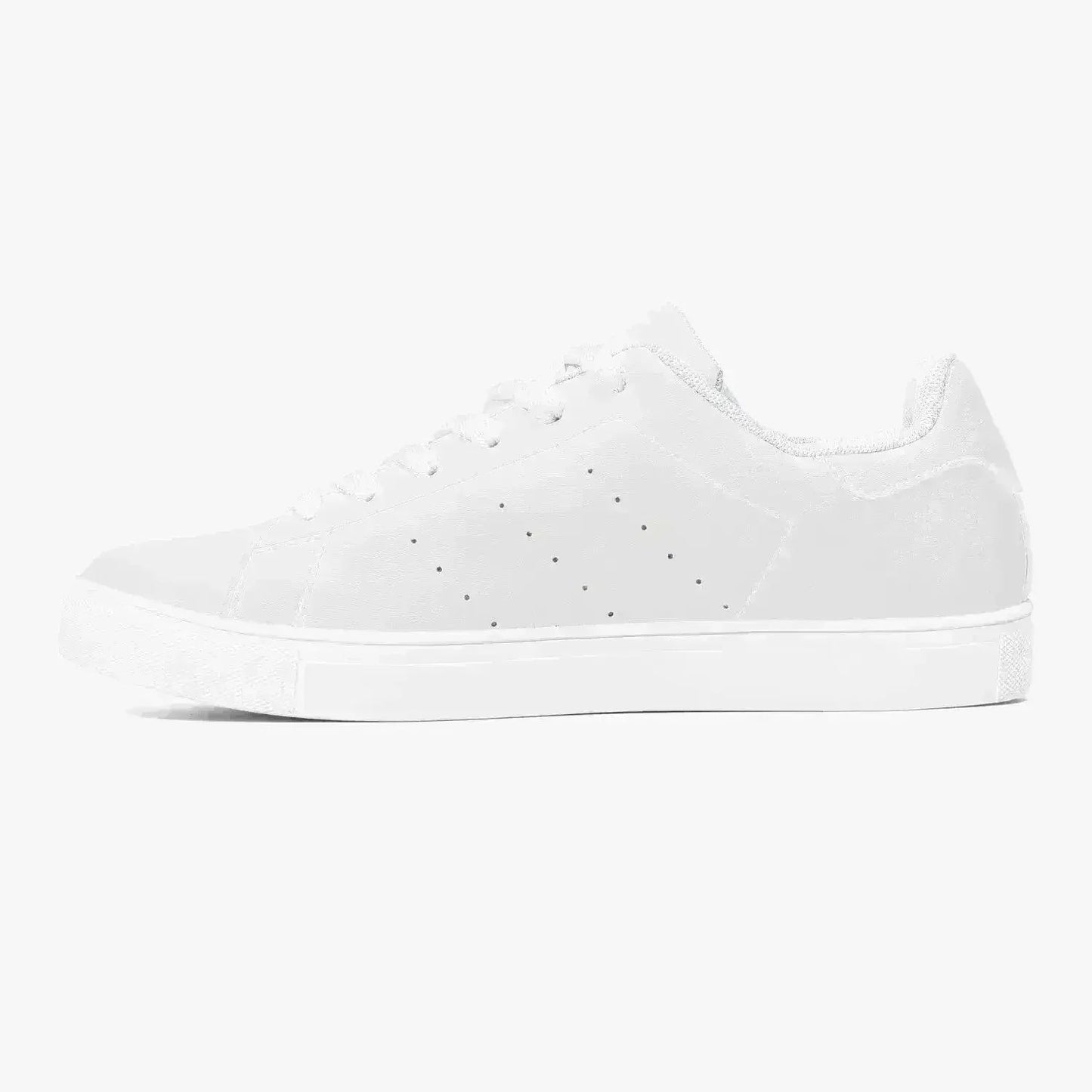 Jacki Easlick Lux Egg Low-Top Leather Sneakers
