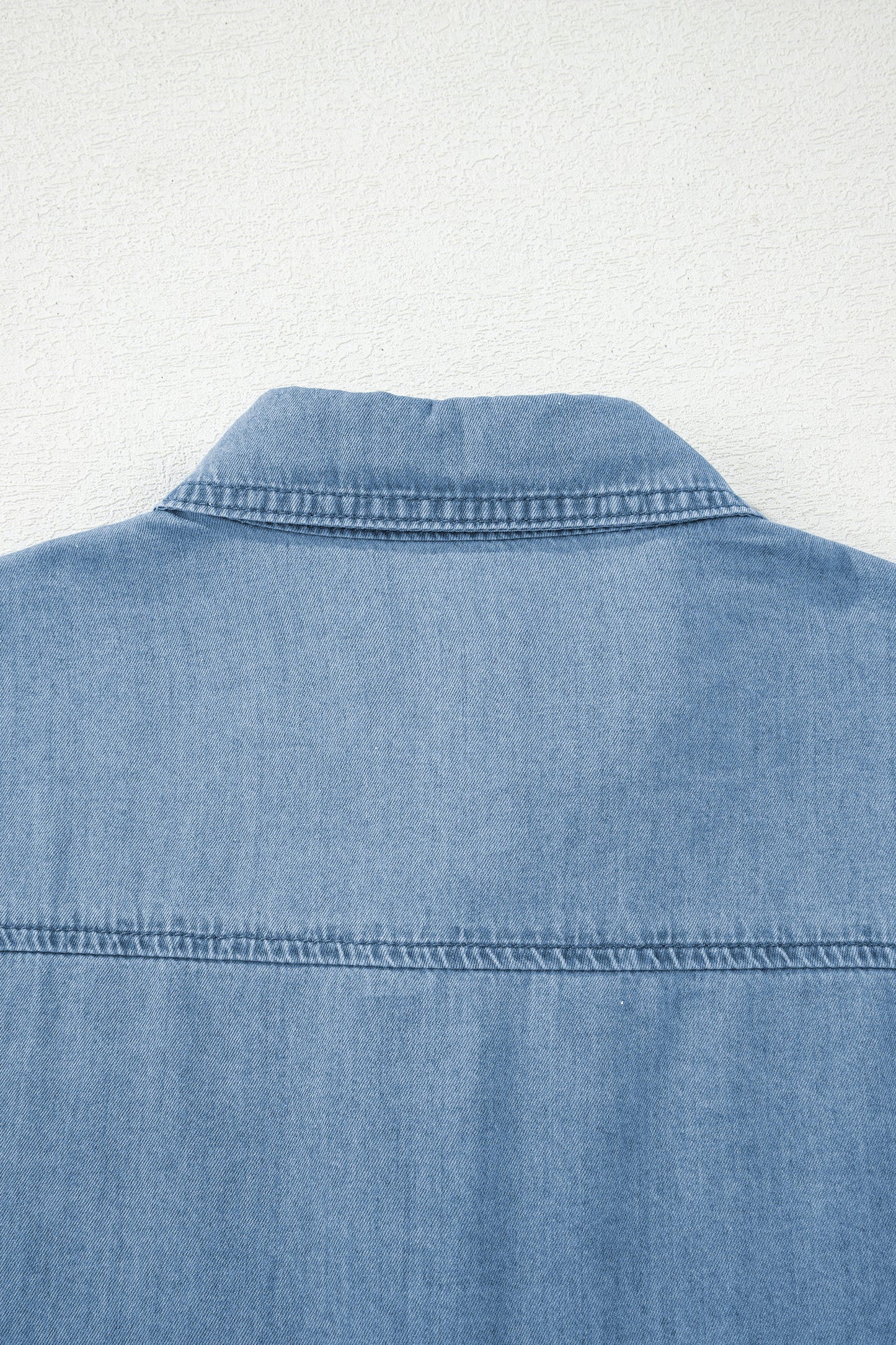 Makenna Myosotis Down Slim Shirt