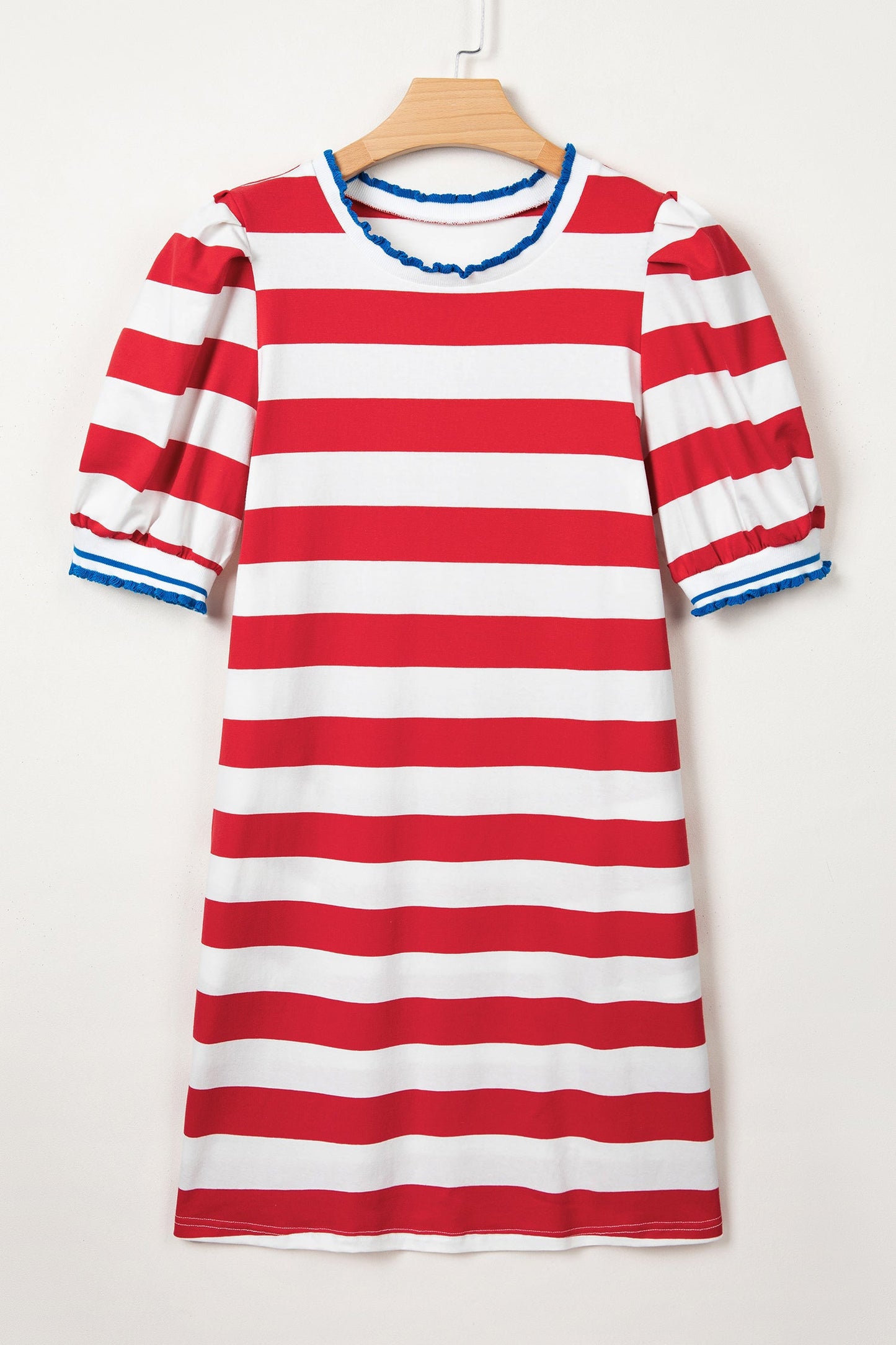 Miriam Sleeve Shift Mini Dress