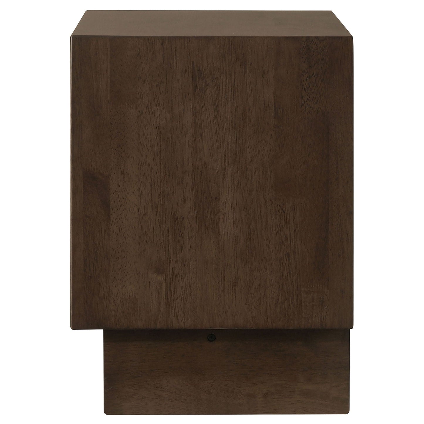 Hemlock - 2 Drawer Nightstand Bedside Table - Brown