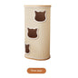 All-in-one Solid Wood Cat Tree Suitable For All Four Seasons