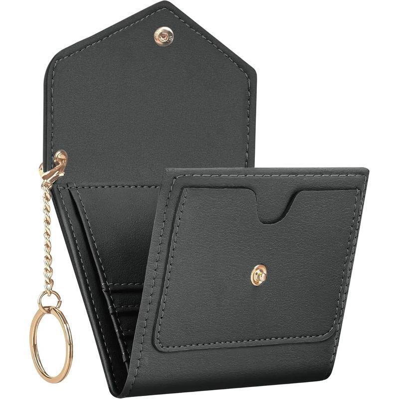 Anti-theft Small Wallet Short Multifunctional Womens Purse