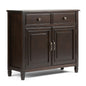 Connaught Handcrafted Entryway Storage Cabinet