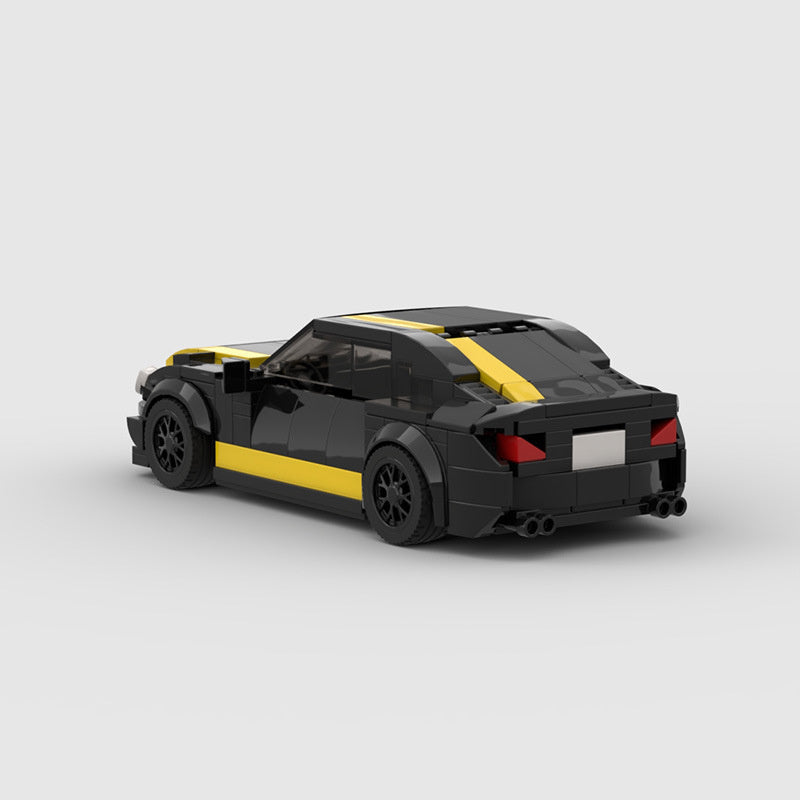Dark Night Special Edition V8 Matchup Car Model