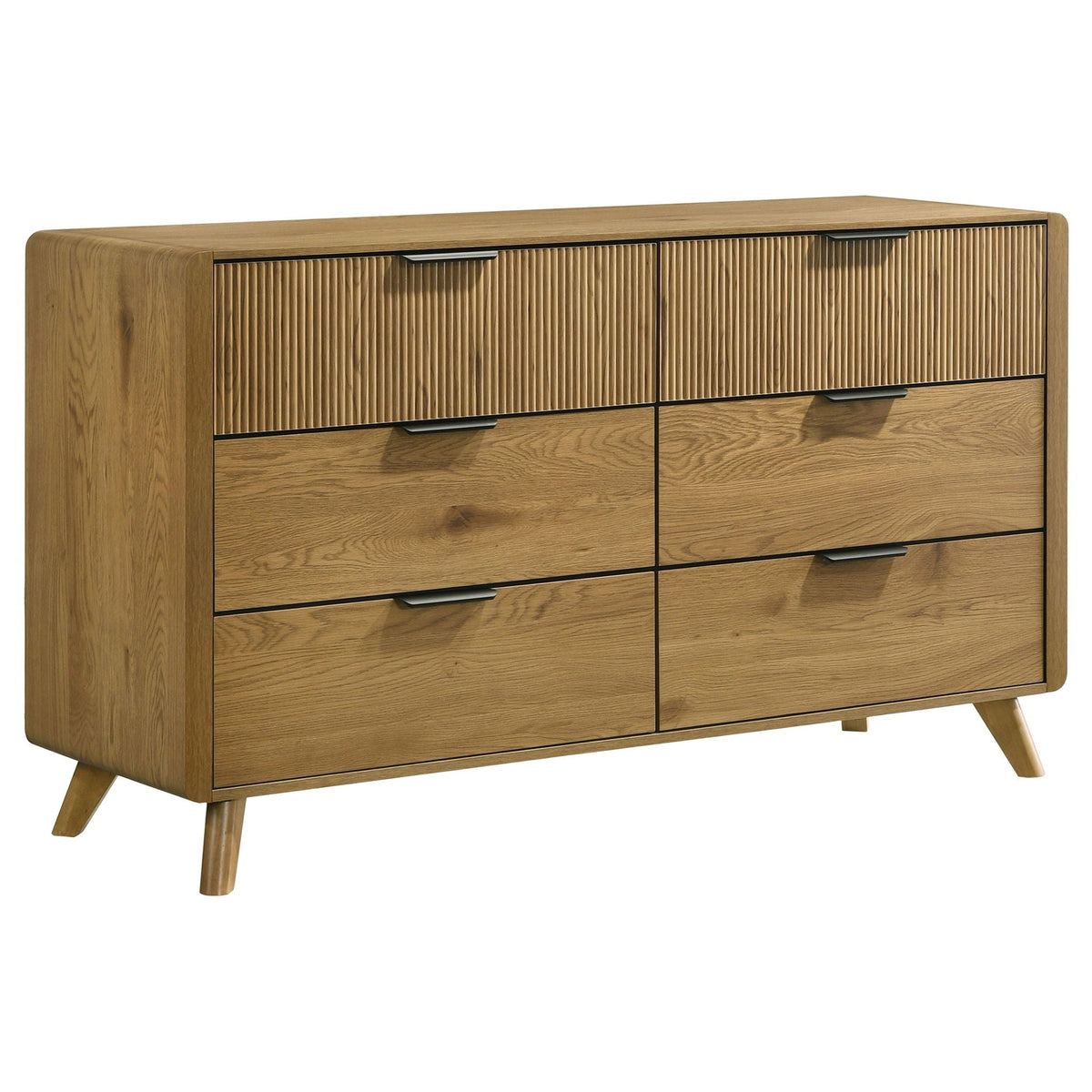 Bennett 4-piece California King Bedroom Set Light Oak