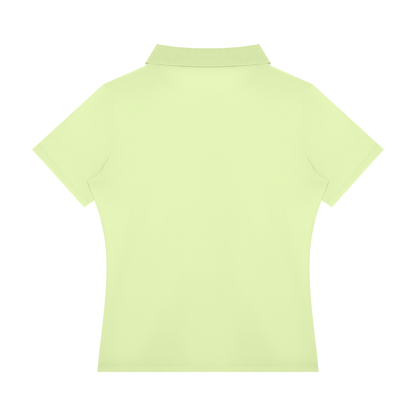 Loki & Ivy Women’s Color Block Polo Shirt