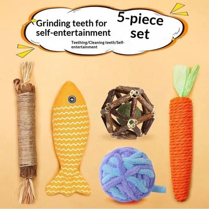 Pet Supplies Cat Toy Gift Set