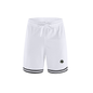 Loki & Ivy Classic Stripe Trim Basketball Shorts
