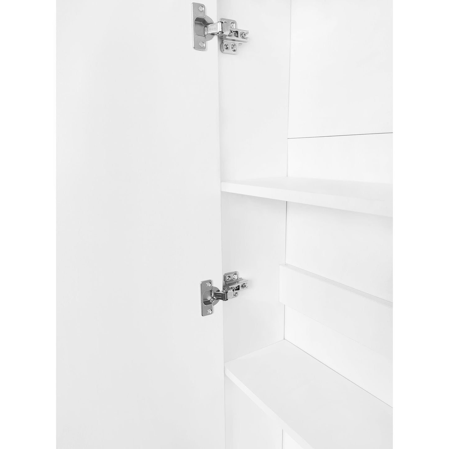On Trend Multifunctional Tipping Bucket Shoe Cabinet With Storage Shelf & 6 Flip Drawers