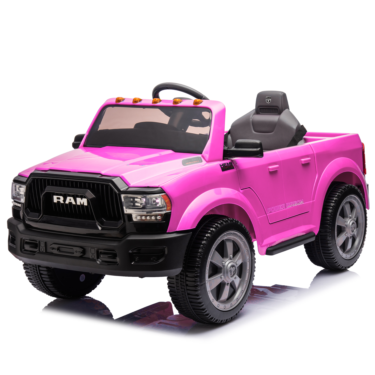Licensed RAM 2500 12V Large Kids Ride On Electric Pickup