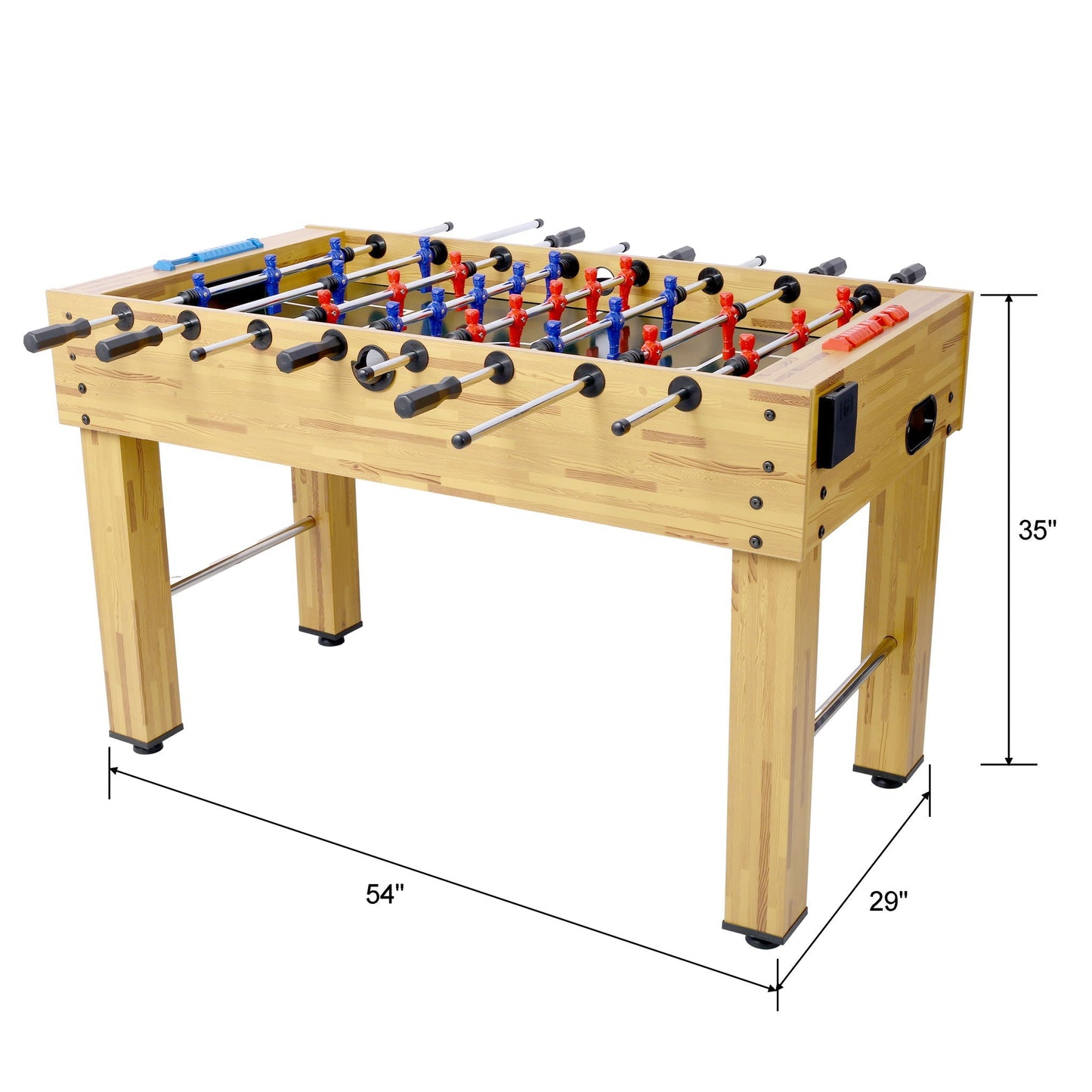 Hurricane Foosball Table For Family Game Rooms