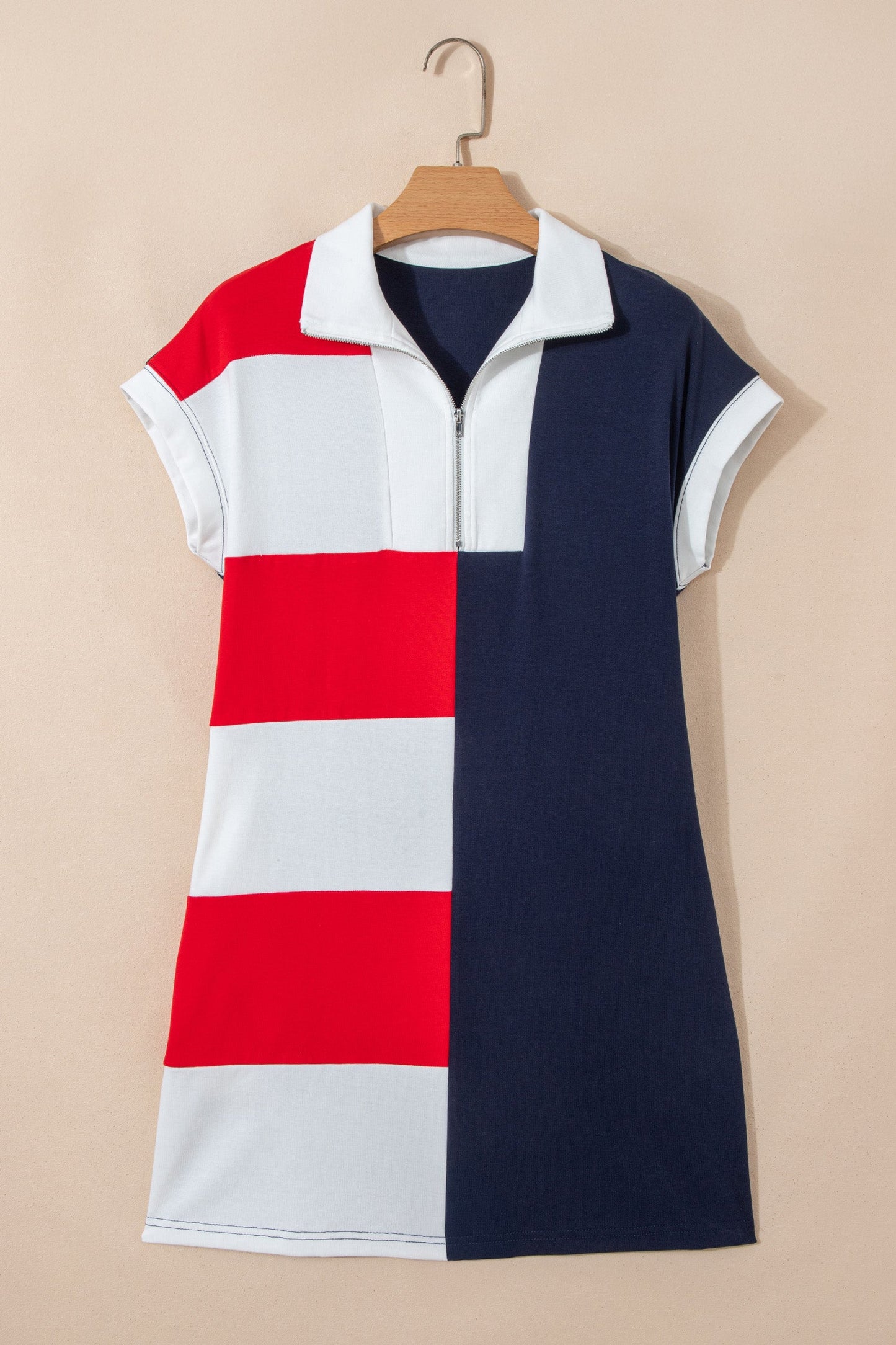 Mallory Up Collared T Shirt