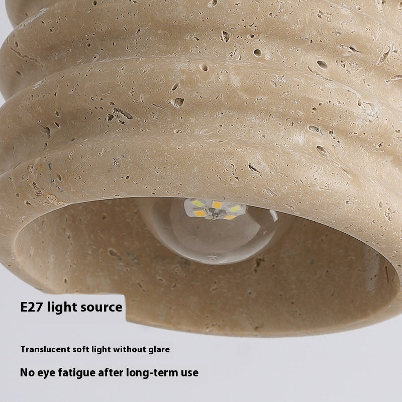 Retro Bed Breakfast Creative Dining Table Small Droplight
