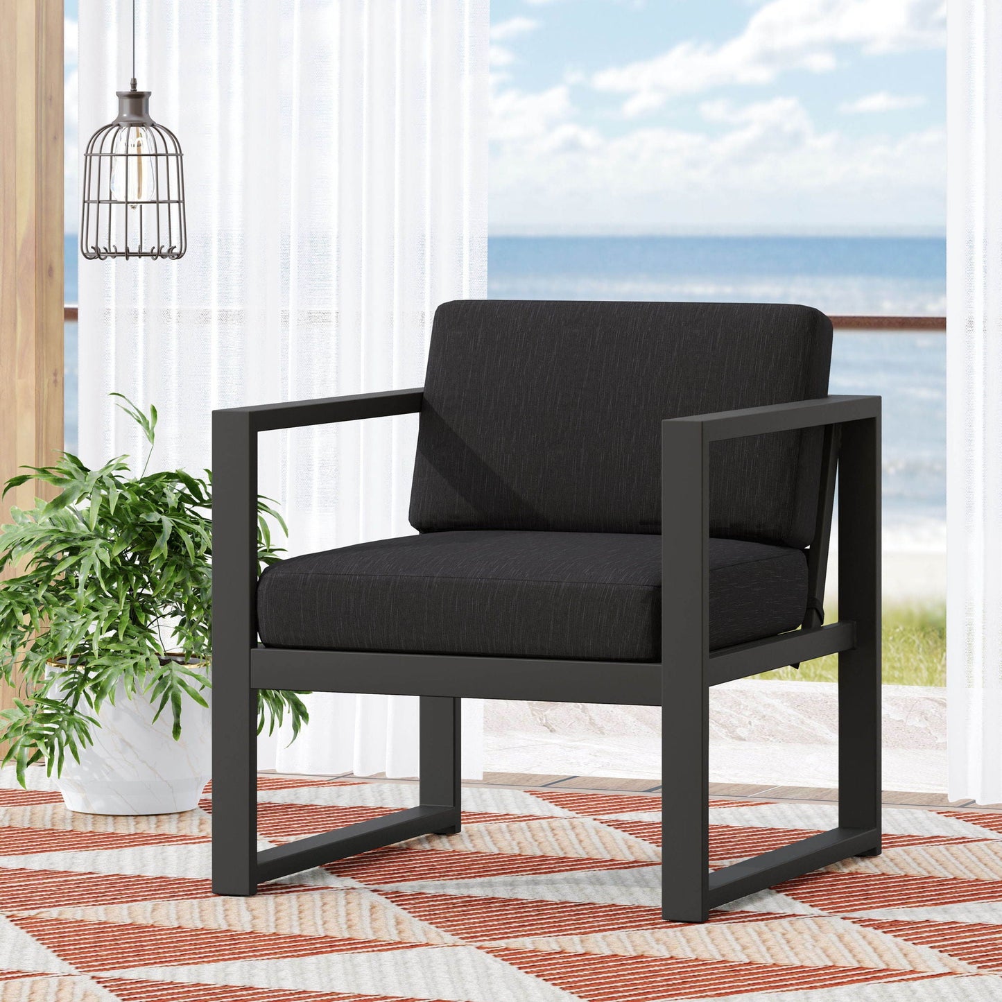 Navan Outdoor Patio Club Chair