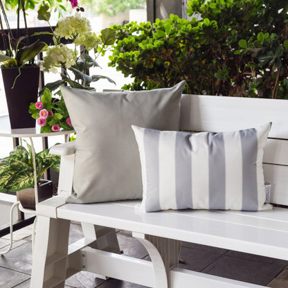Horizon Stripe Pillow Outdoor & Indoor