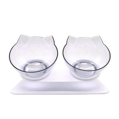 Kitten Bowl Pet Cervical Support Feeding Food Basin